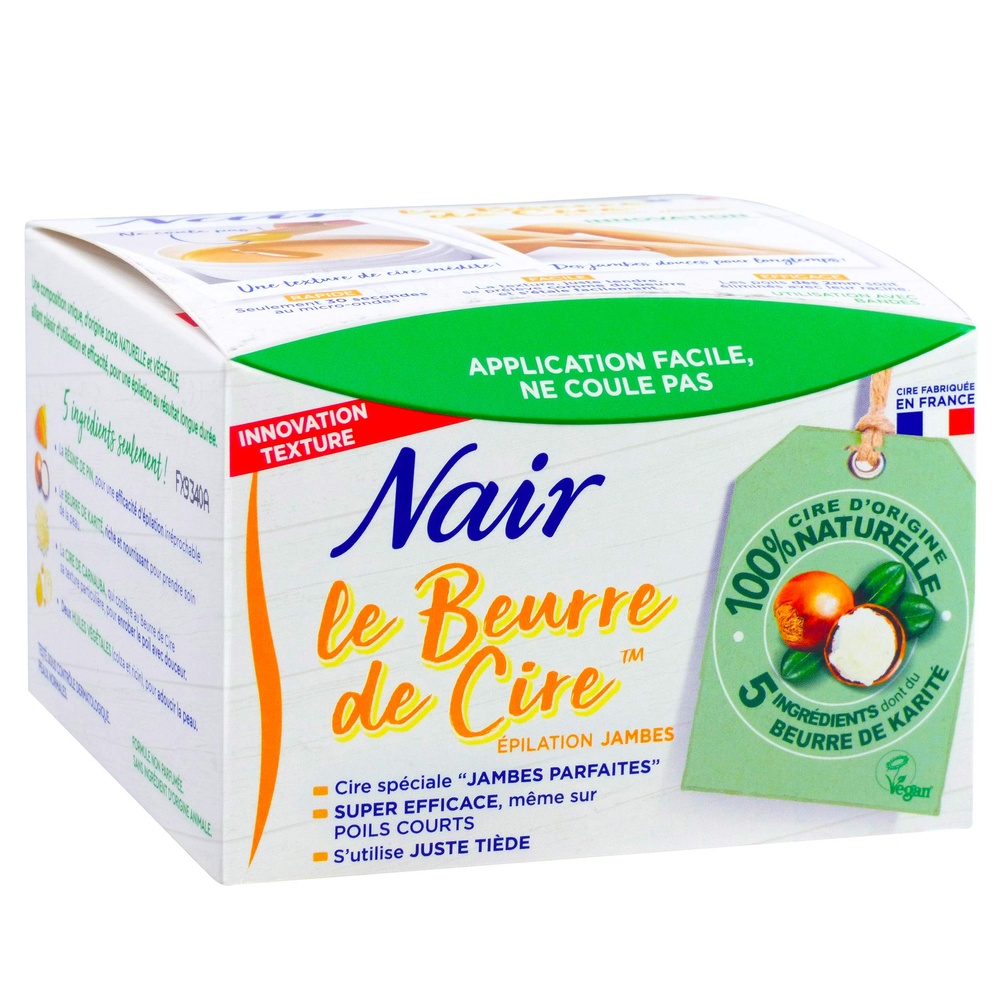 nair Le Beurre de cire 