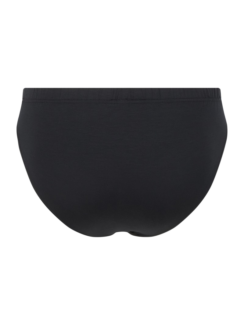 Slip mit Stretch-Anteil in schwarz