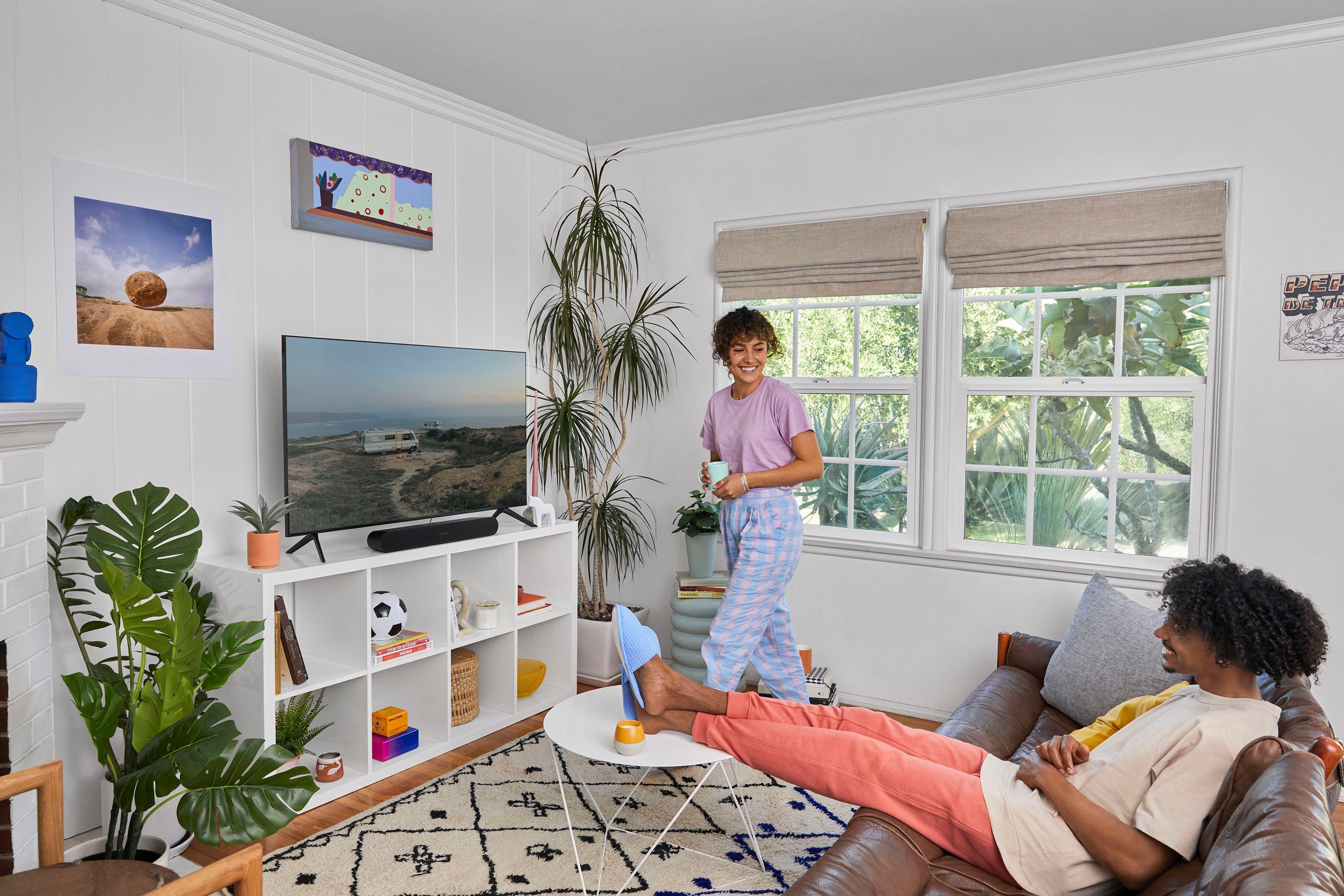 Sonos Ray All-in-One Stereo Soundbar (WLAN (WiFi)