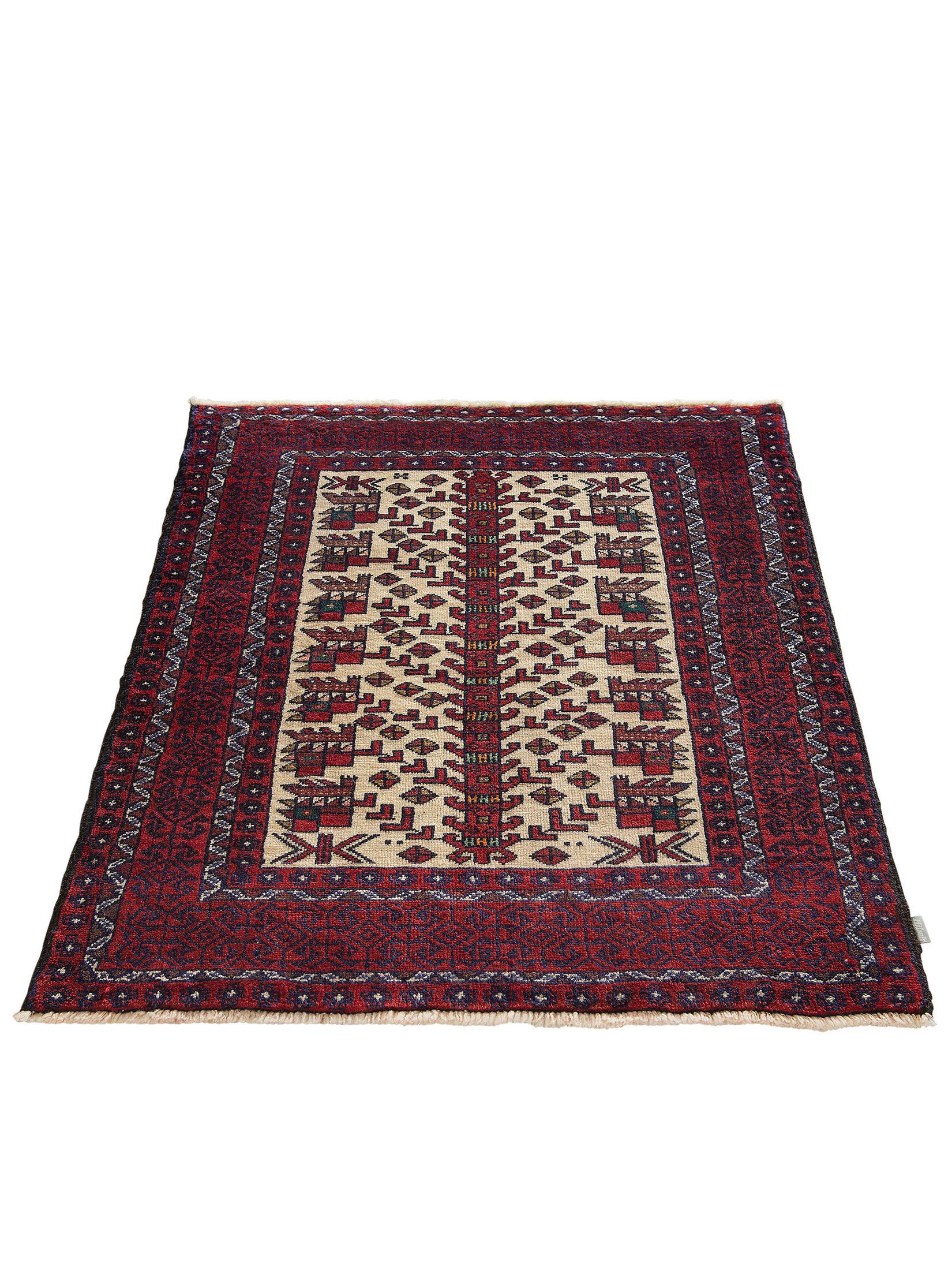 Belutsch ca. 90 x 125 cm, Unikat / Einzelstück