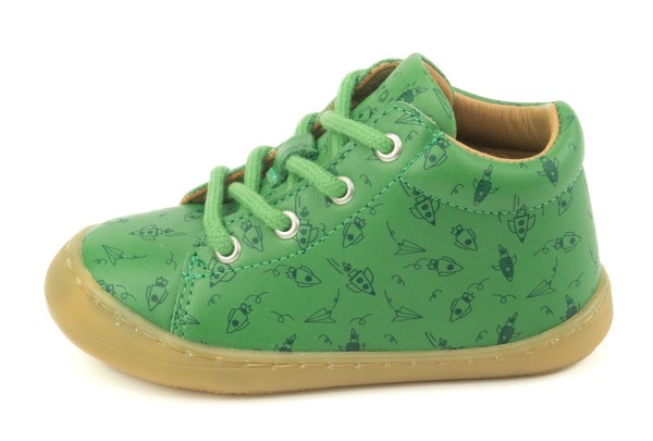 Telyoh ~ MidCut Lauflerner Schnürer ~ Rockets Green
