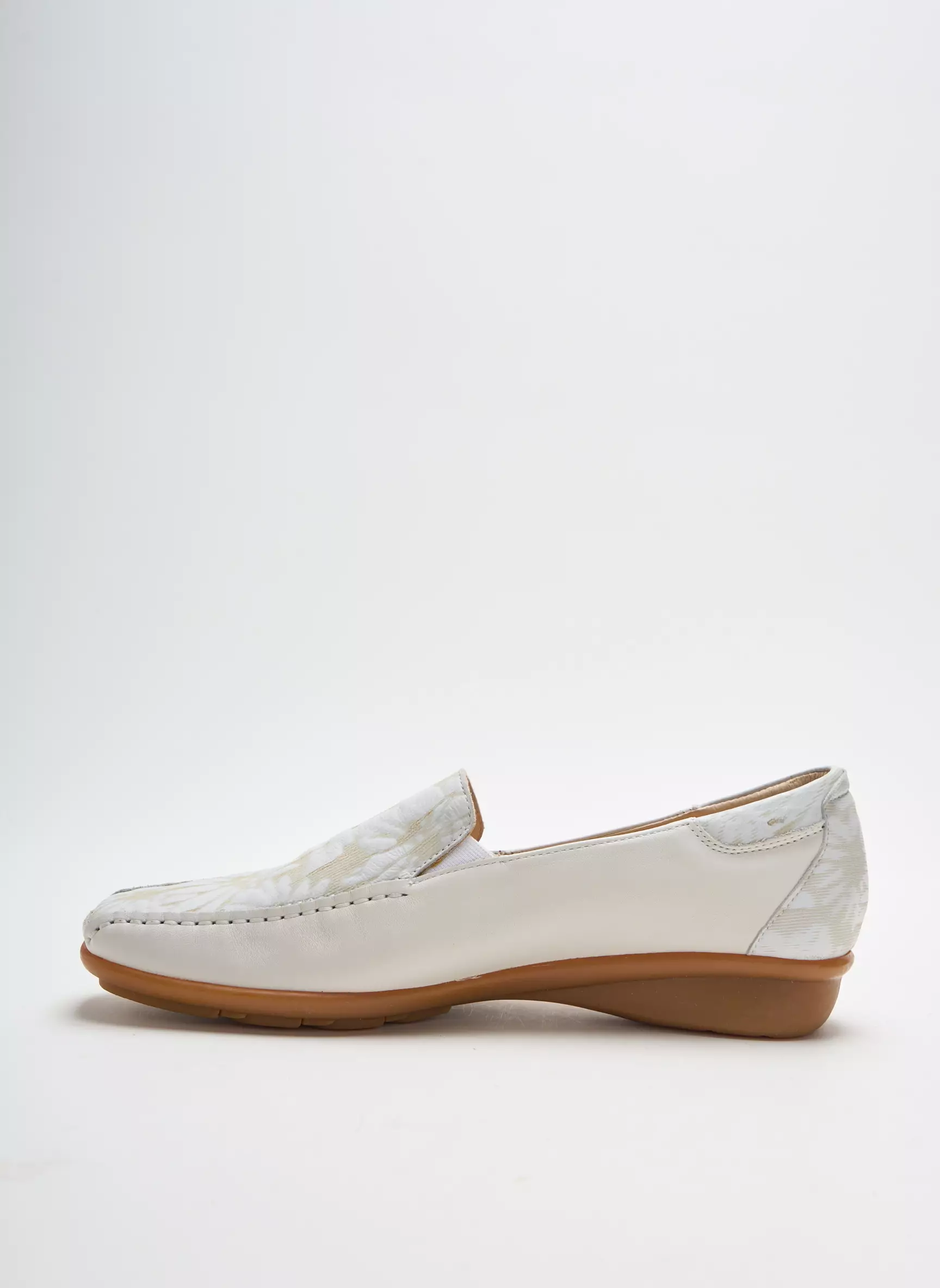 Flexell Mocassins Femme couleur beige