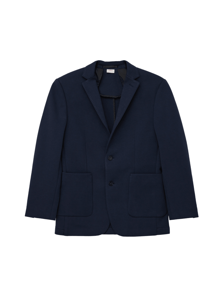 s.Oliver Indoor-Sakko langarm in Blau günstig kaufen 146