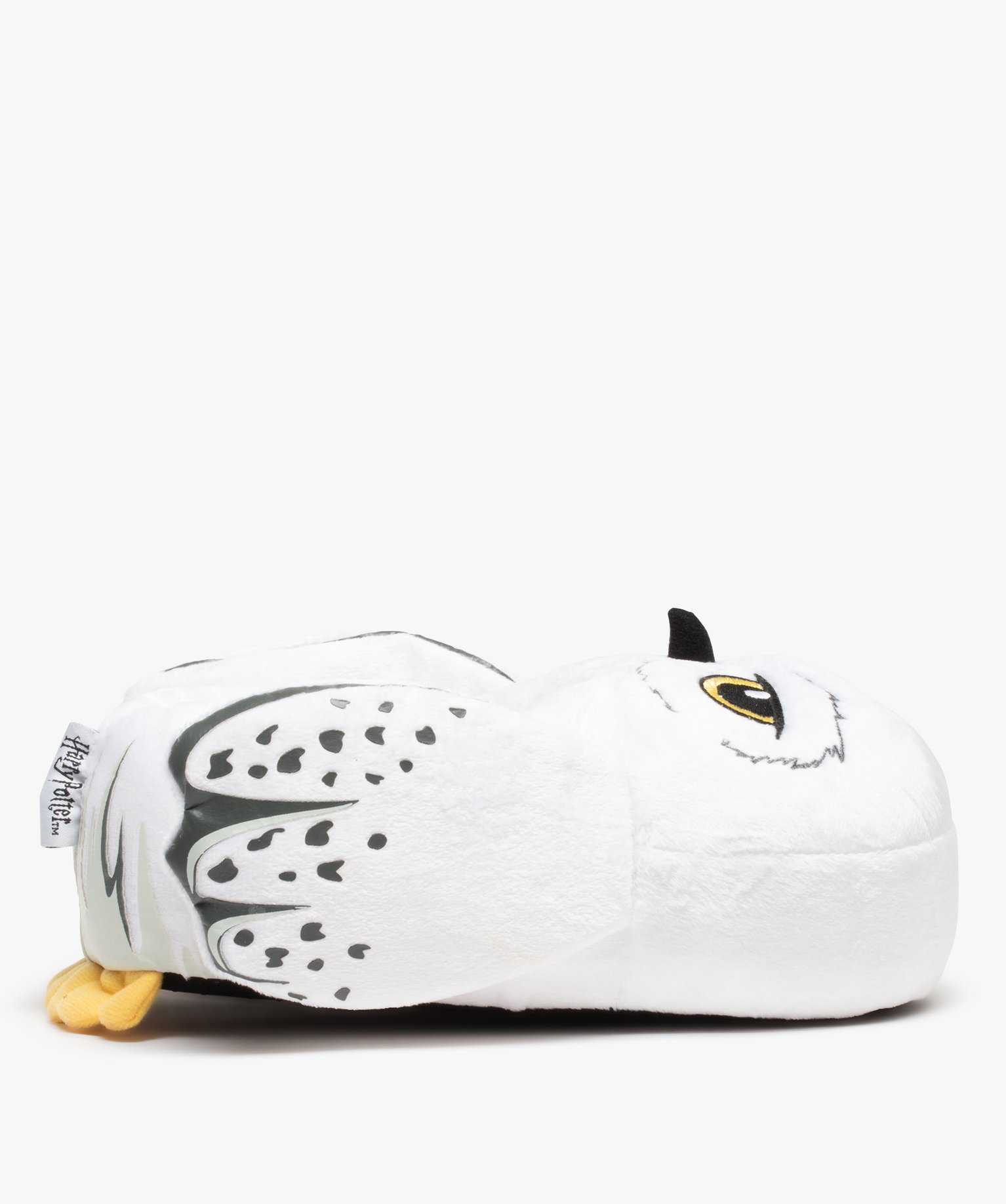 Chaussons 3D chouette Hedwige femme – Harry Potter blanc | GEMO