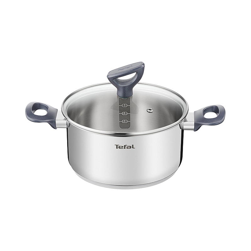 Tefal Kjele 3 L ø 20 cm glasslokk Tefal Daily