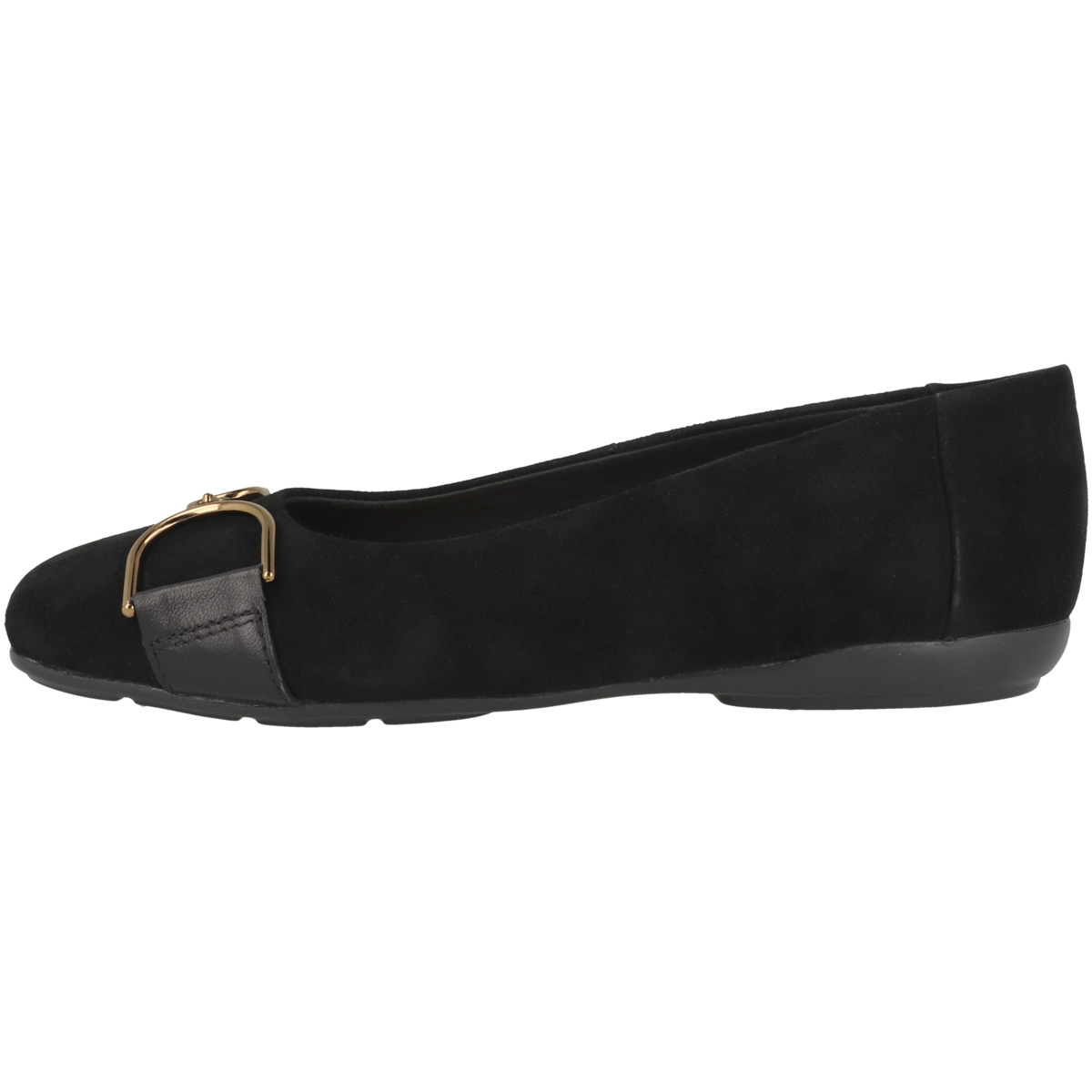 Geox D Annytah B Ballerinas schwarz