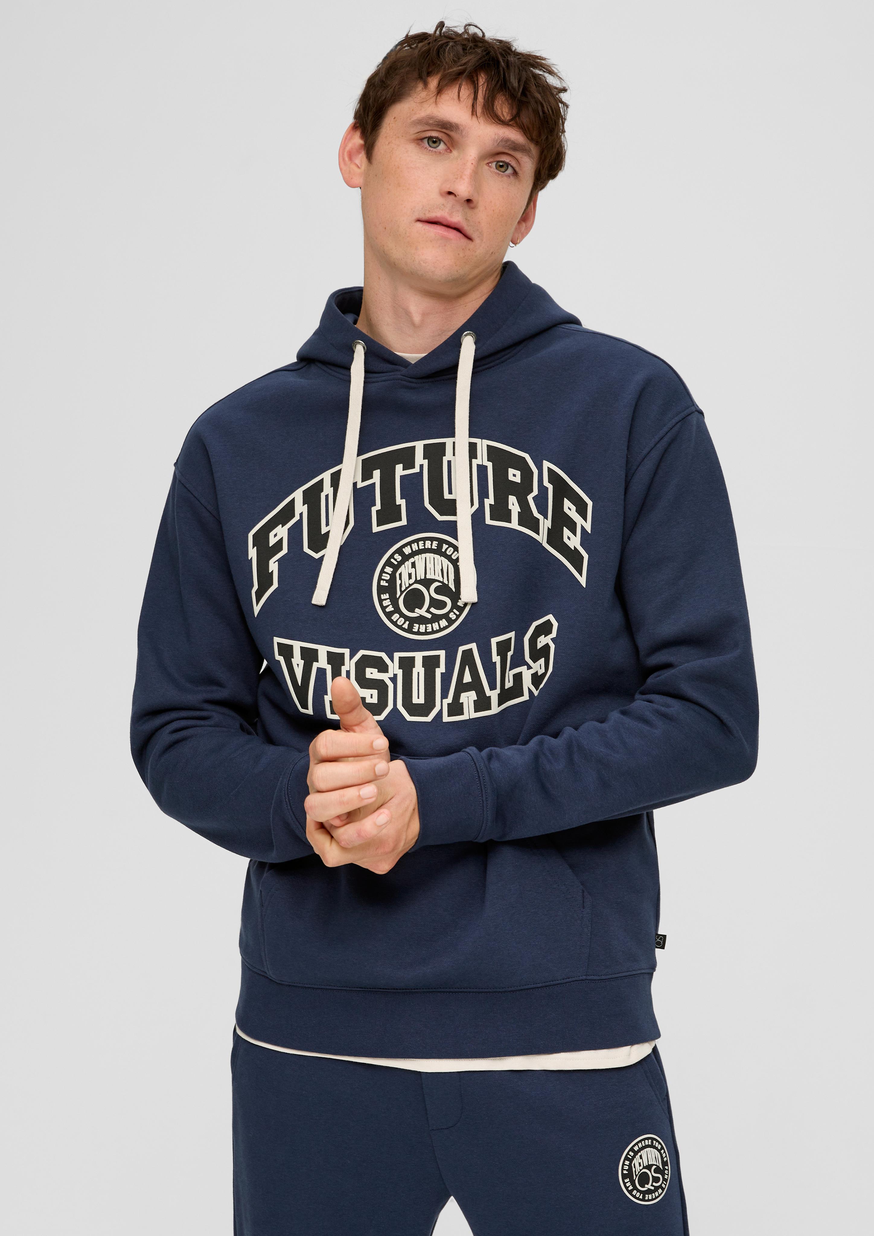 Kapuzenpulli aus Baumwollmix  2135431-58D0