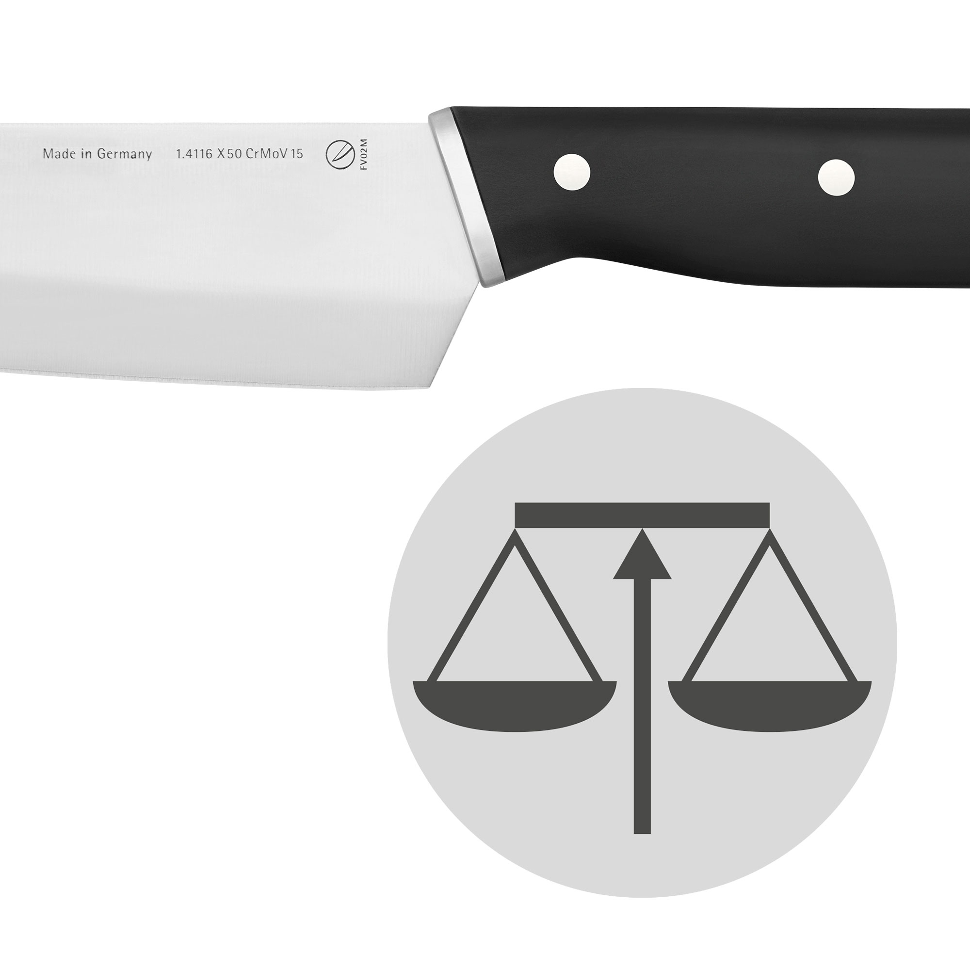 WMFSantokumesser 18cm