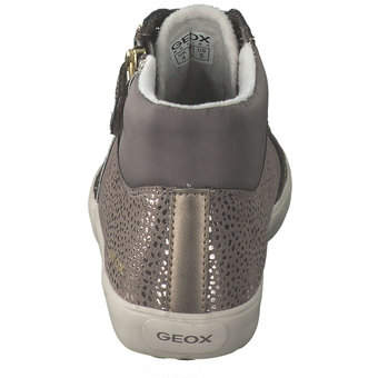 Geox J Gisli Girl Sneaker High in braun