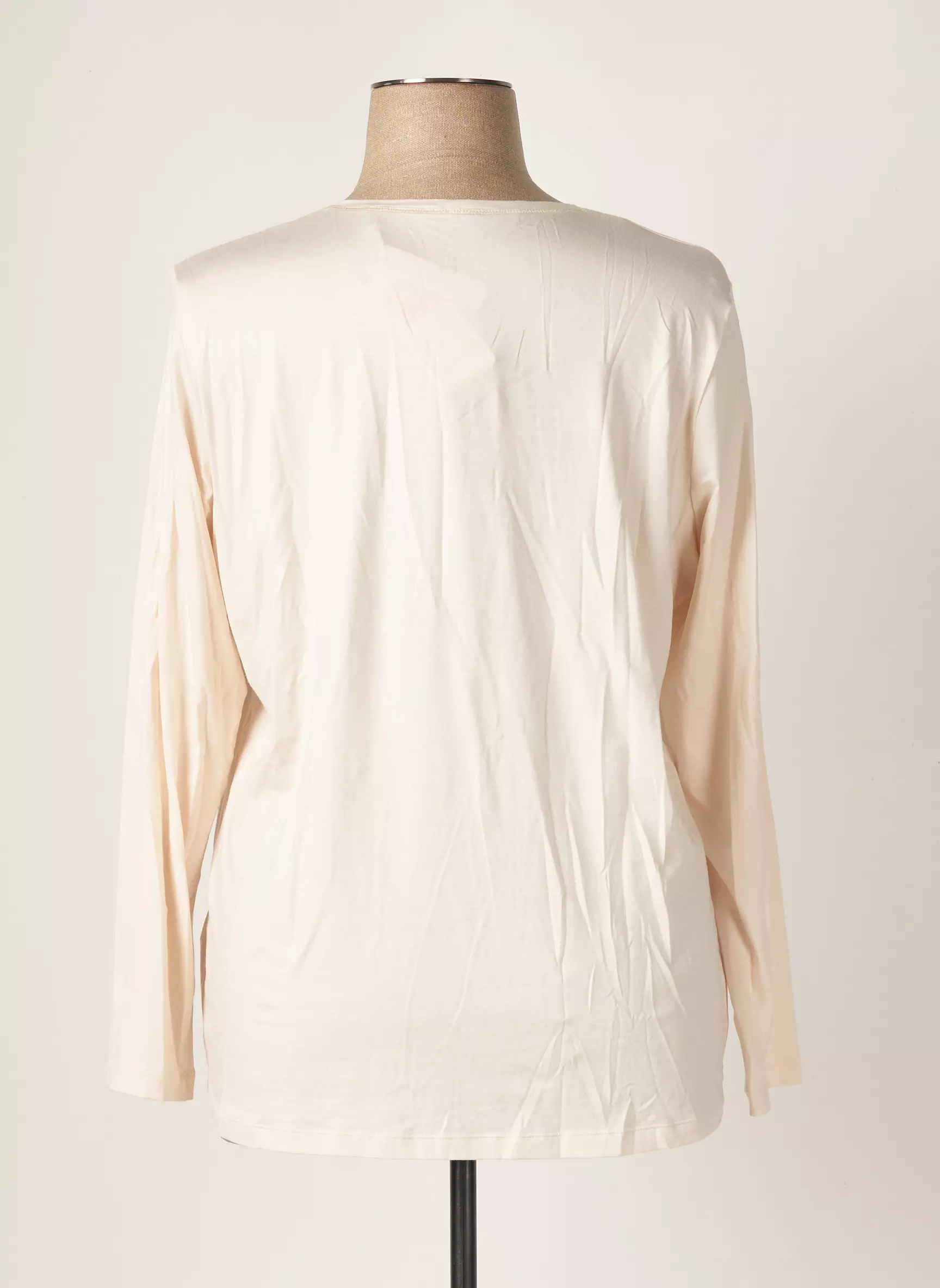 Sommermann Tshirts Femme couleur beige