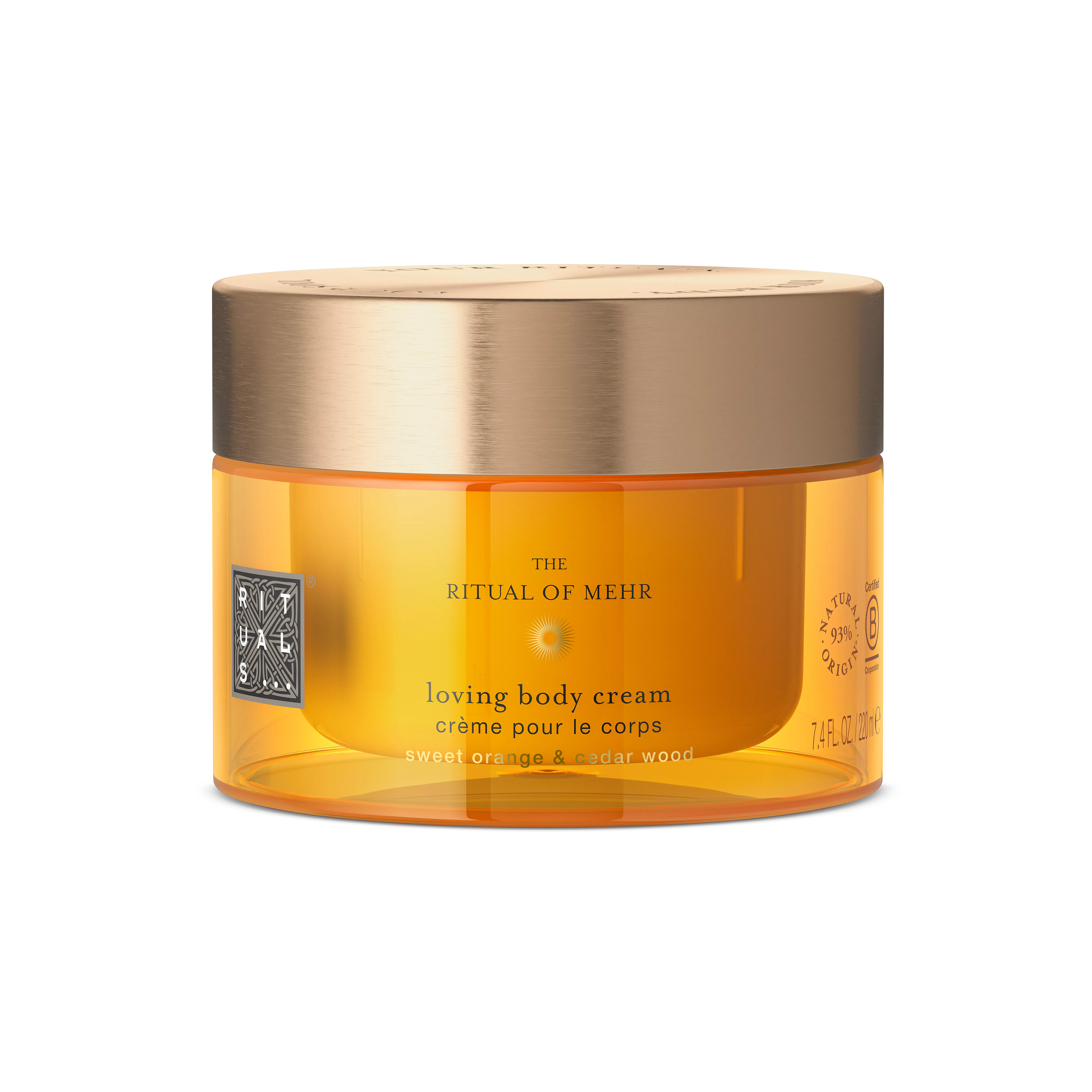 The Ritual of MehrBody Cream