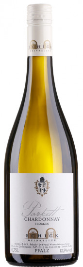 2022 Parkett Chardonnay trocken - Weinkeller Schick