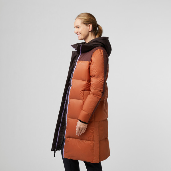 SOLAZO DOWN PARKA Damen - Daunenmantel