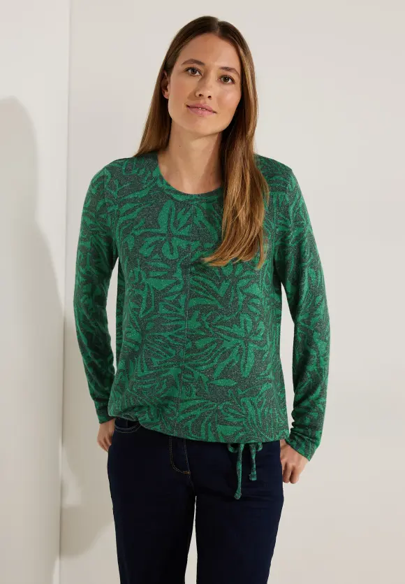CECIL Langarmshirt mit Print
