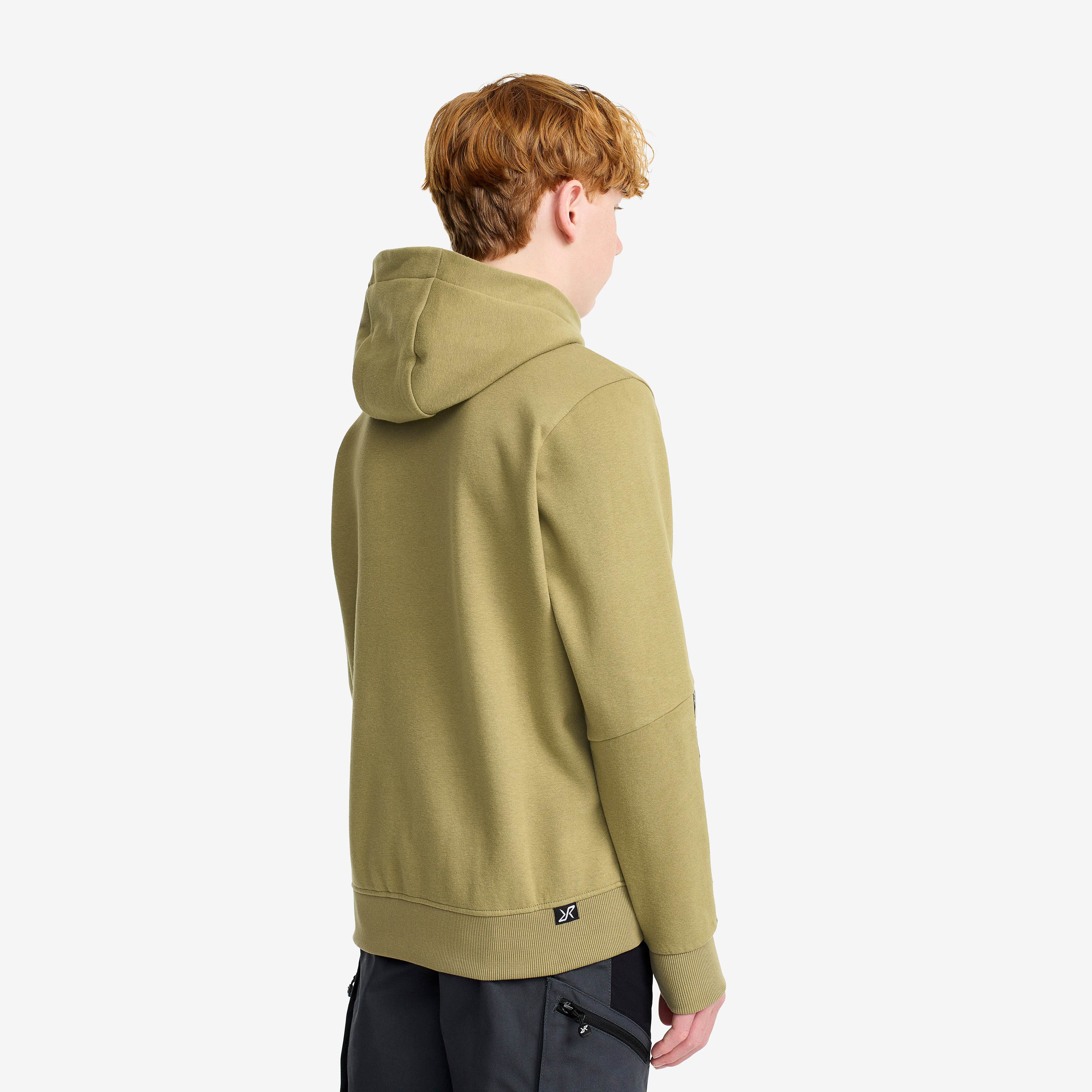 Lounge Logo Hoodie Teens Aloe