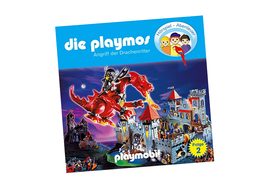Angriff der Drachenritter (2) - CD