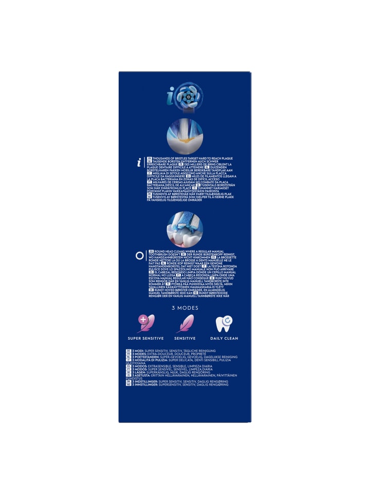 Oral-B Elektrische Zahnbürste 