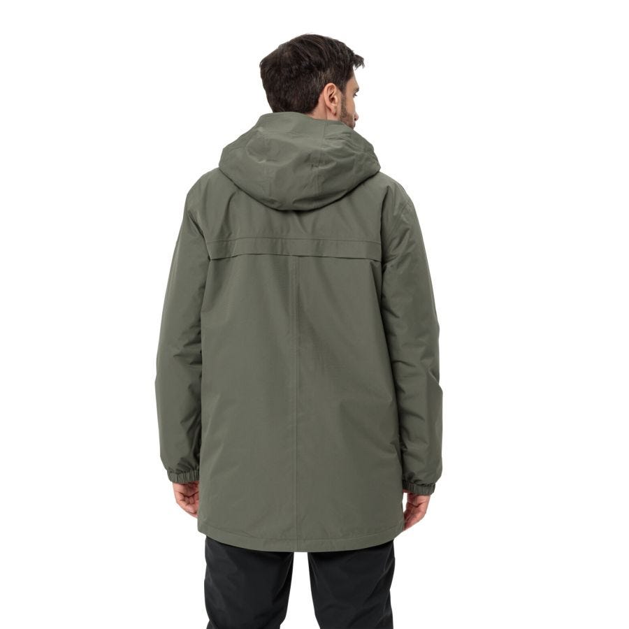 Escape wattierter Parka Herren