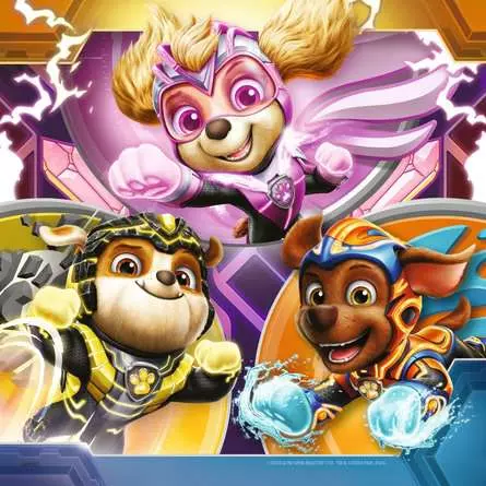 Kinderpuzzle ab 5 Jahren - PAW Patrol Power - 49 Teile