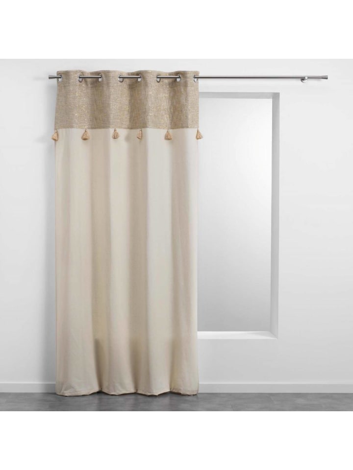 Douceur d’Intérieur Vorhang in beige günstig kaufen onesize