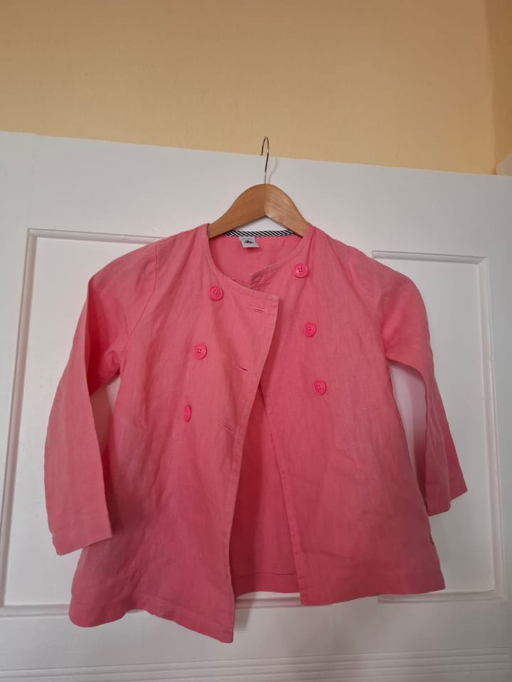 PETIT BATEAU Blazer in Rosa günstig kaufen 116