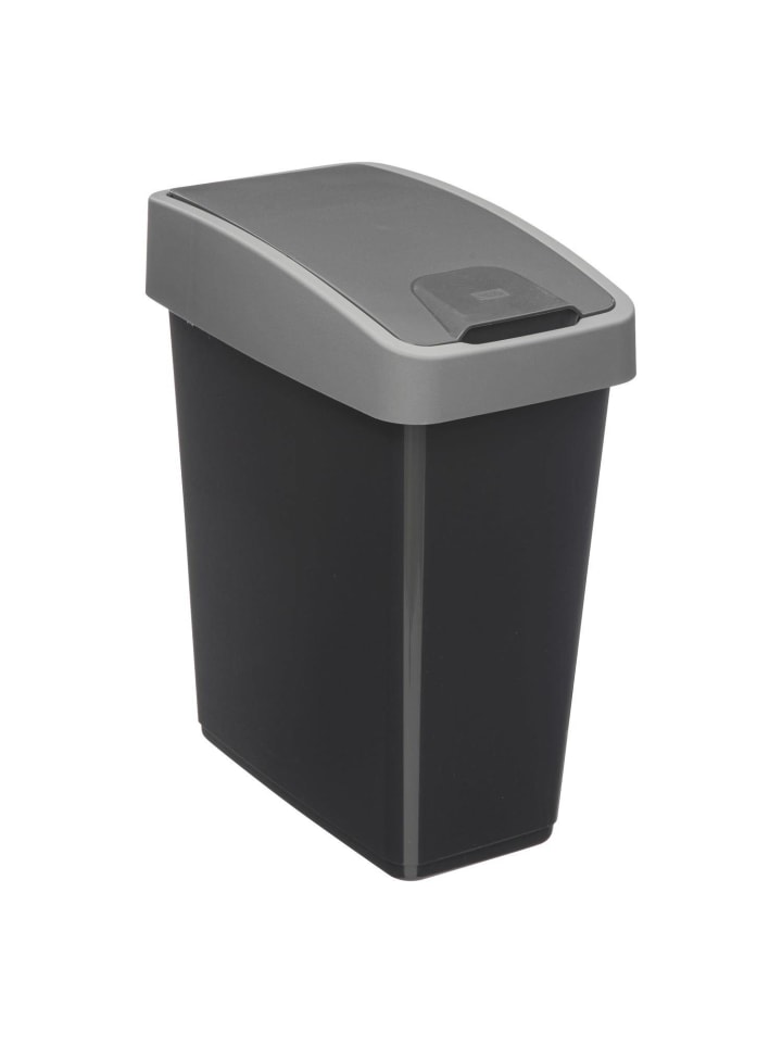 5five Simply Smart Mülleimer in schwarz günstig kaufen onesize