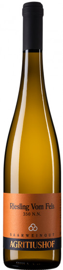 2019 Oberemmeler Karlskopf Riesling Spätlese vom Fels - 350 N.N. - feinherb - Weingut Agritiushof