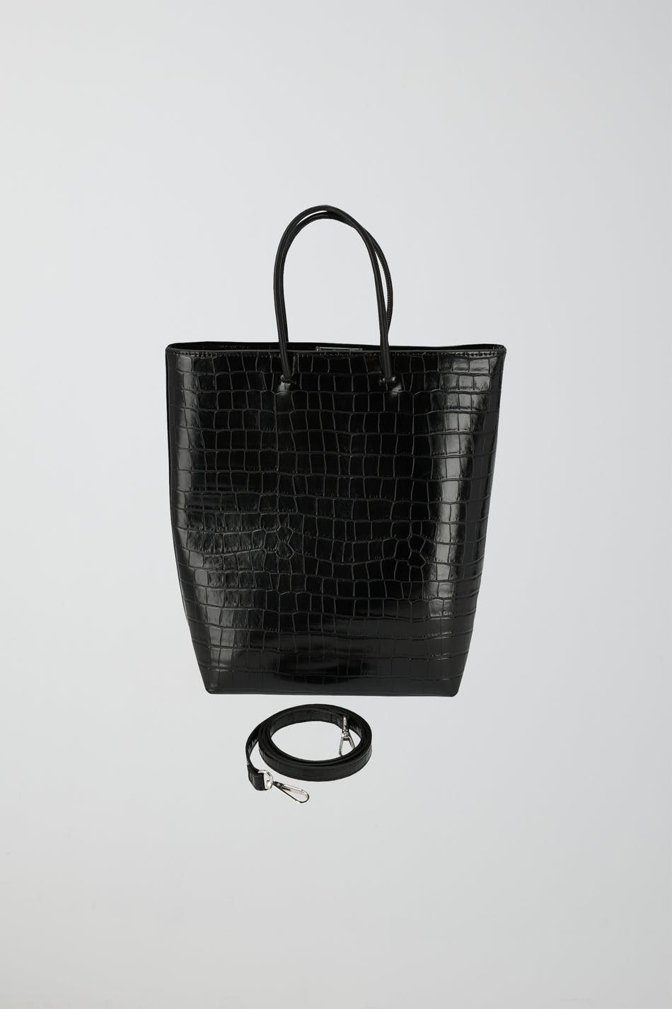 Croco shopper