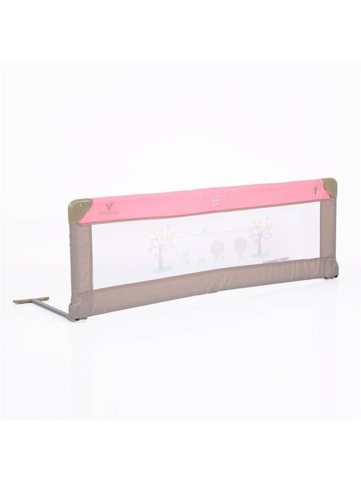 Cangaroo Bettschutzgitter, Bettgitter 130 x 43,5 cm in rosa günstig kaufen onesize