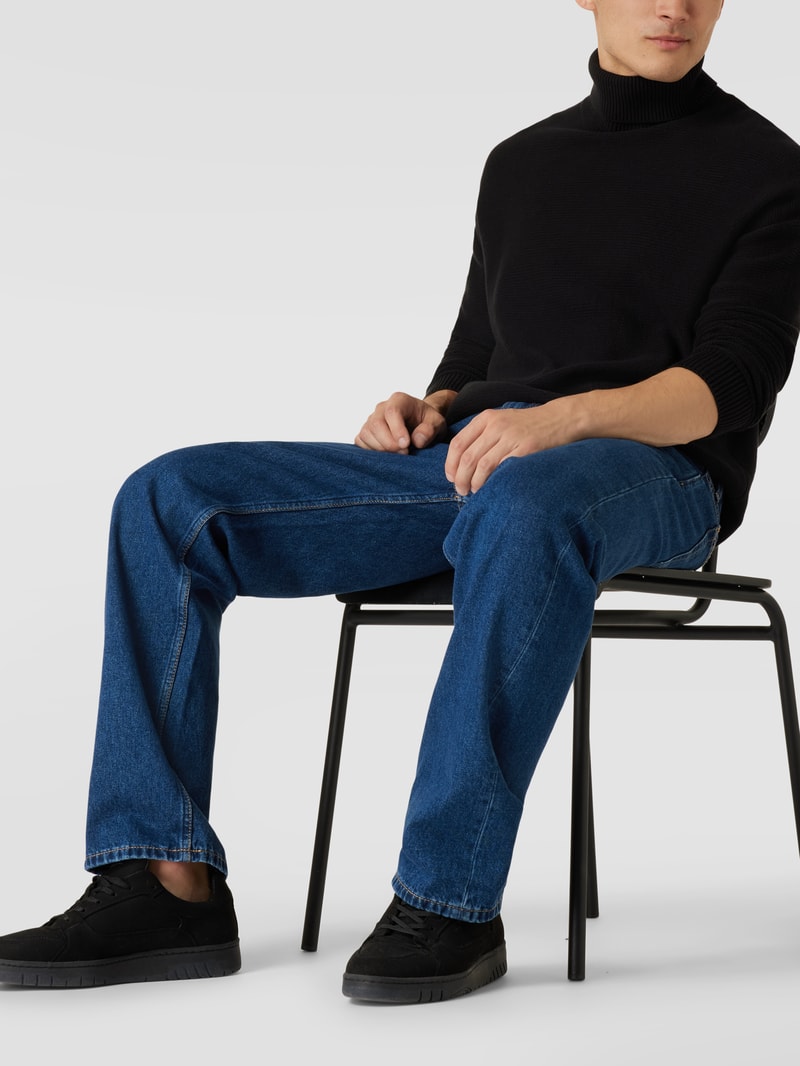 Straight Fit Jeans aus Baumwolle Modell '90S STRAIGHT UTILITY' in jeans