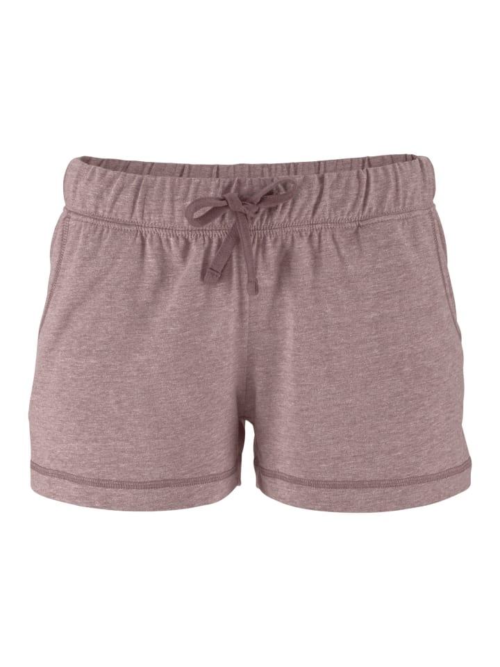 ARIZONA Shorty in mauve-meliert günstig kaufen