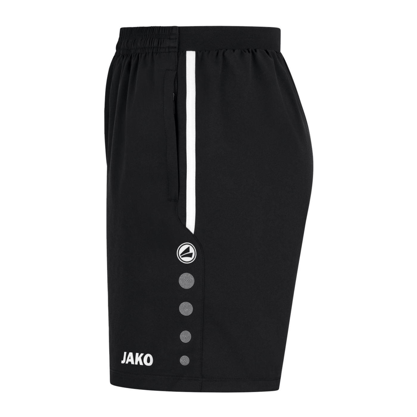 JAKO Allround Short Kids Schwarz F800