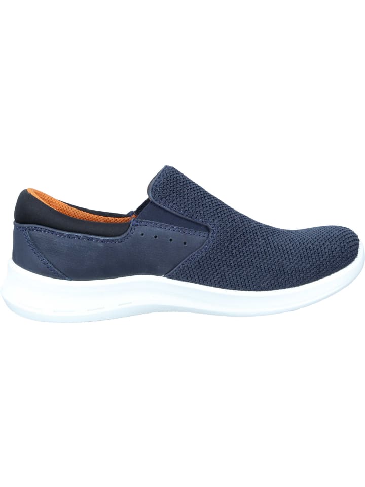 Comfortabel Slipper in blau günstig kaufen