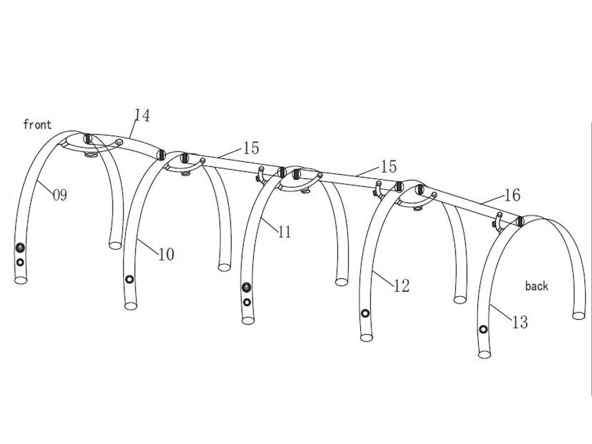 Obelink Miami 6 Easy Air ≥ 2020 Airtube 10