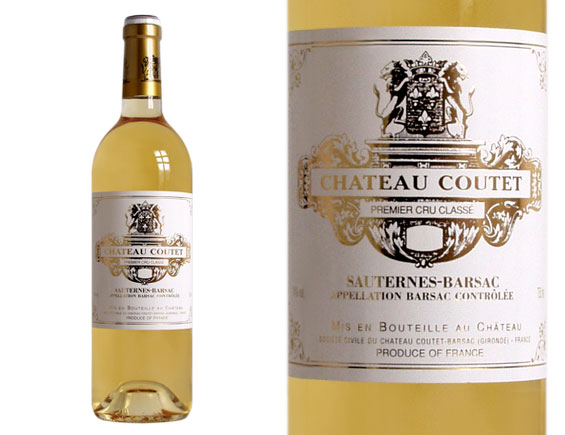 Château Coutet 2009 Bordeaux Sauternes