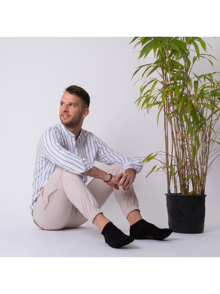 Occulto 10er Pack Sneaker Socken Sunny in Weiß günstig kaufen