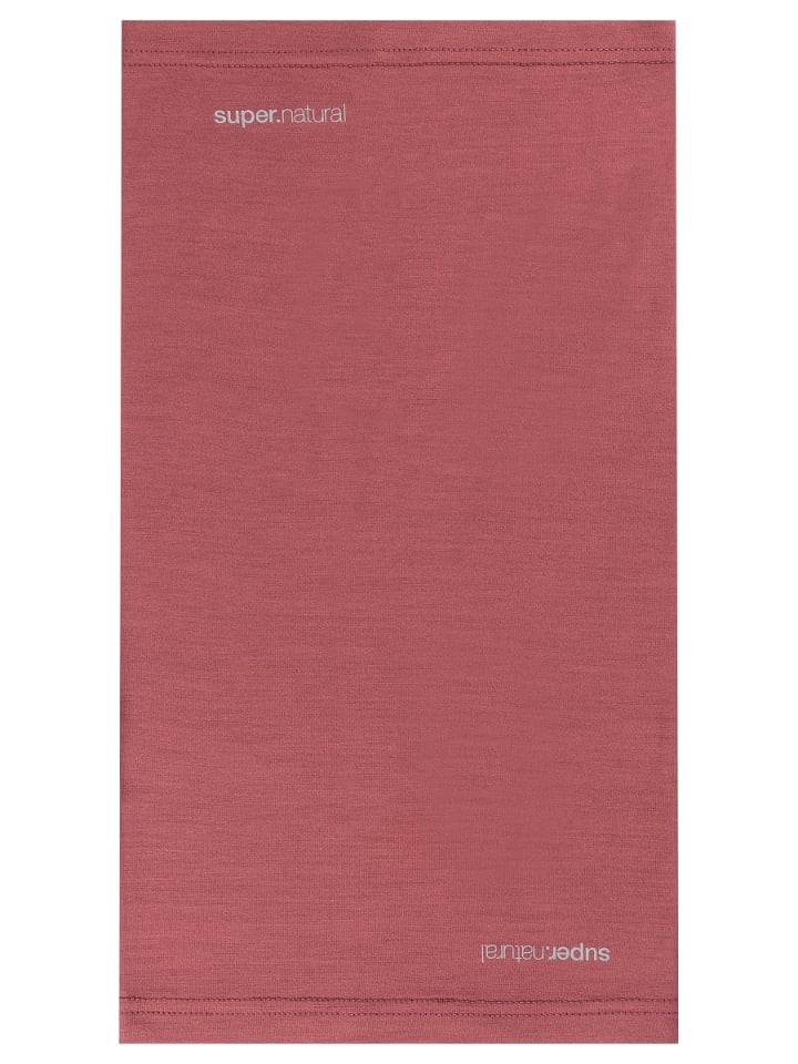 super.natural Merino Multifunktionstuch WANDERLUST NECKWARMER in Rosa günstig kaufen onesize
