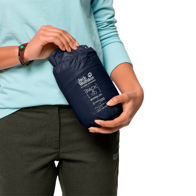 Jack Wolfskin Pack and Go JWP Steppweste Damen