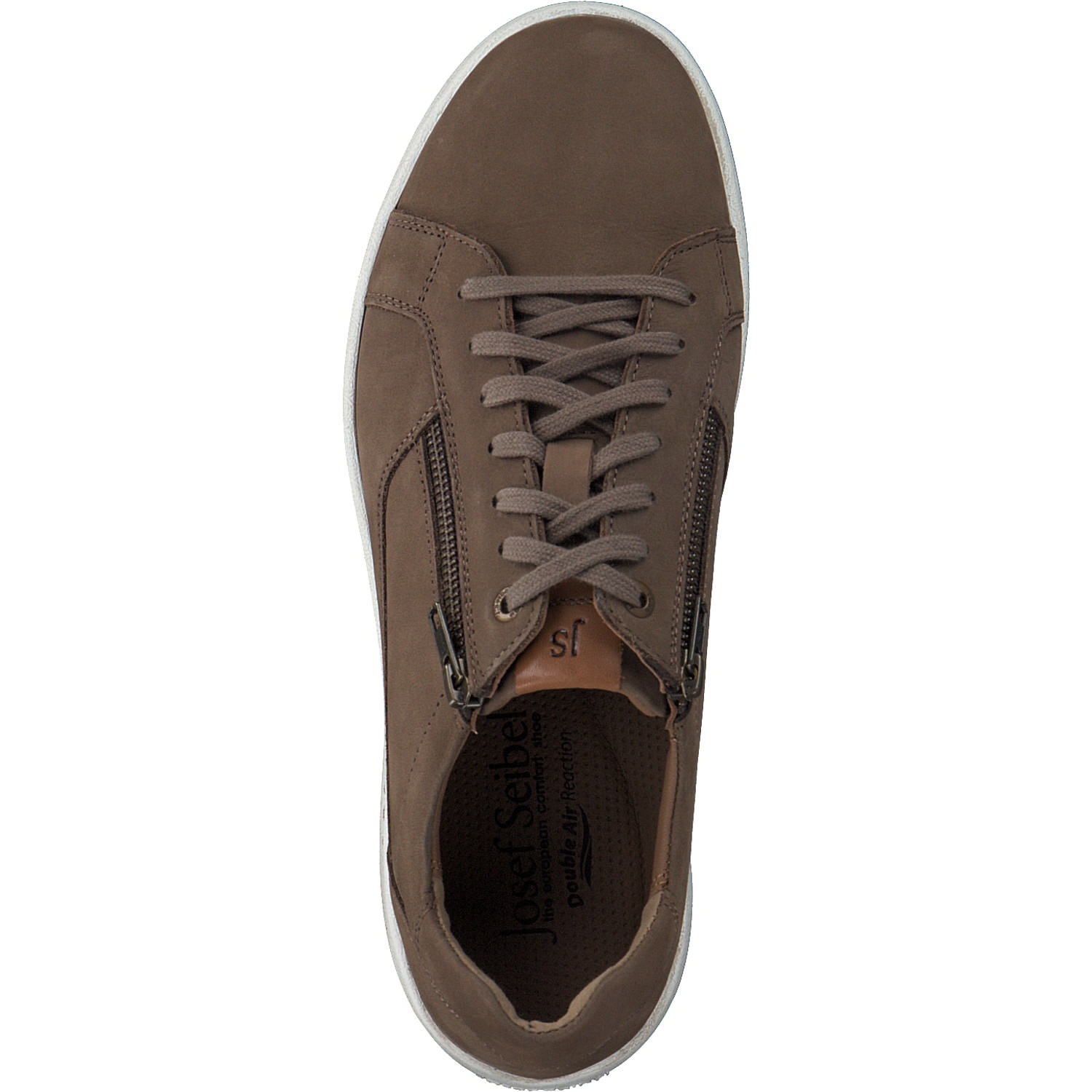 Josef Seibel David 07 26407, Sneakers Low, Herren, Braun