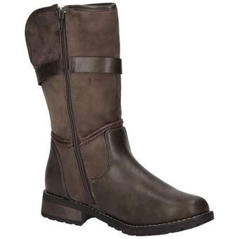 Charmosa Stiefelette in grün