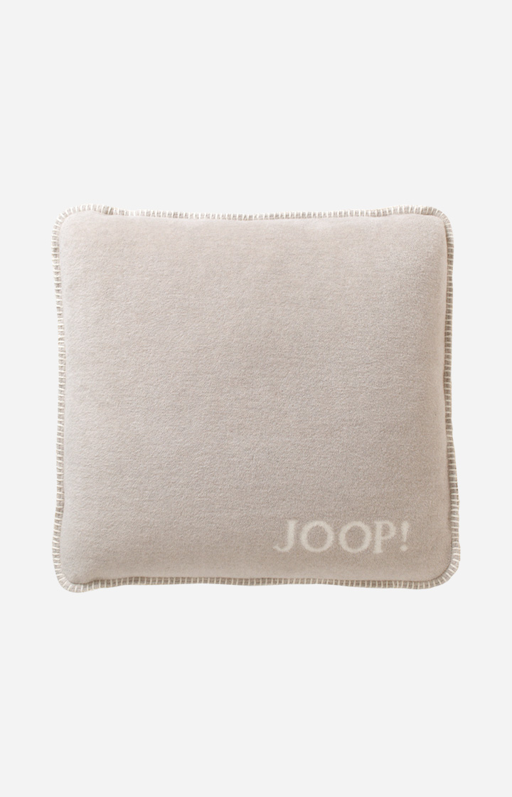 Kissen JOOP! UNI-DOUBLEFACE in Feder-Ecru - im JOOP!