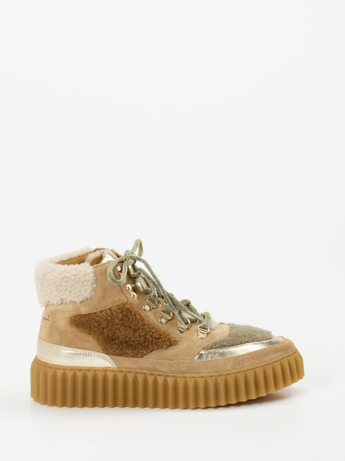 Schnürstiefelette-17053690001 Voile Blanche