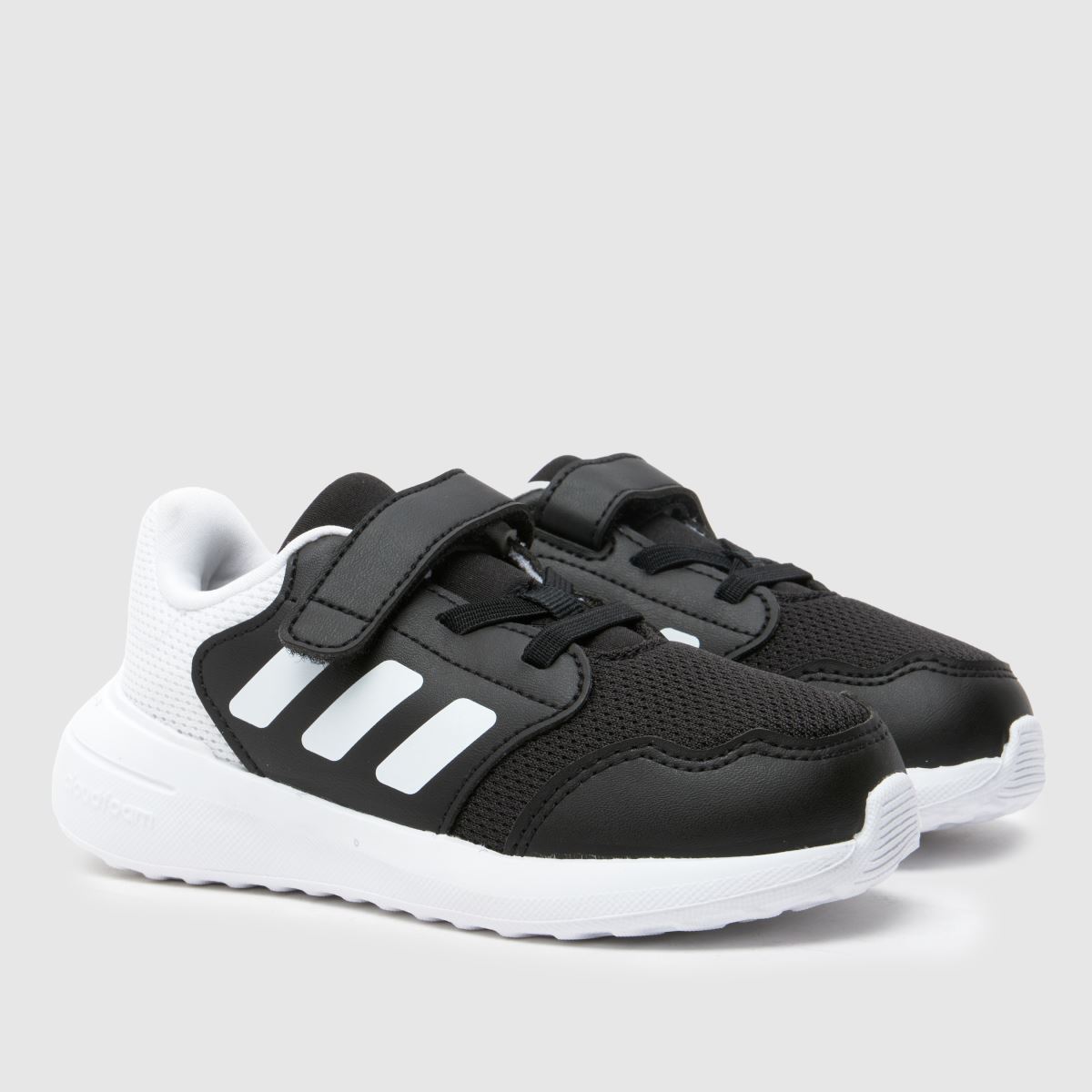 adidas fekete-fehér Tensaur Run 3.0 kisgyermek cipő