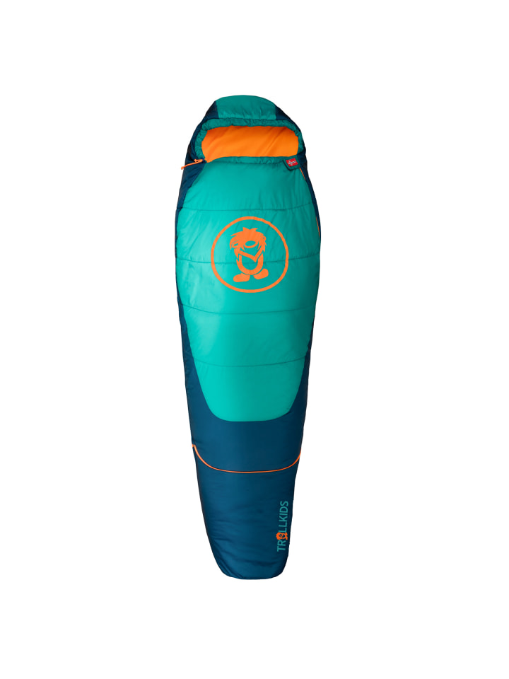 Trollkids 3in 1 Schlafsack Femund in sea green günstig kaufen onesize