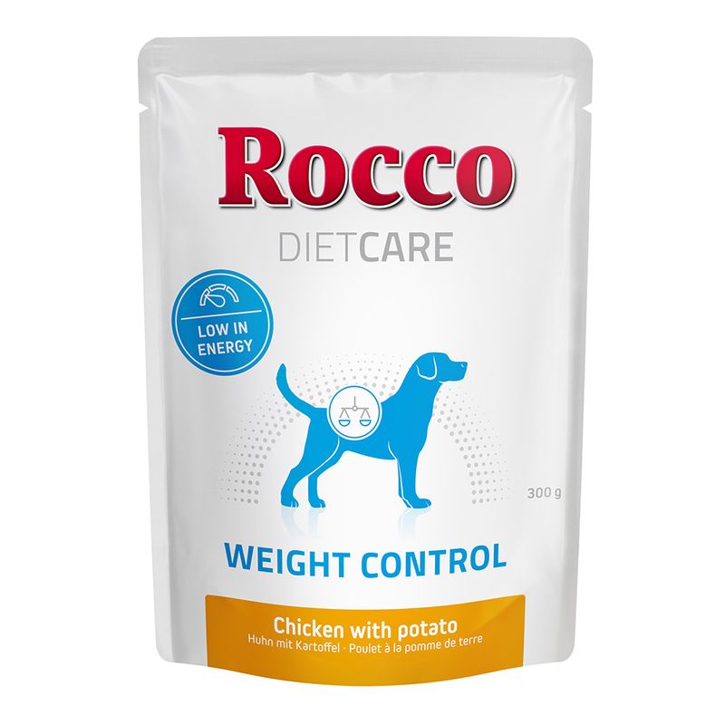 Rocco Diet Care Weight Control Huhn mit Kartoffel 300 g - Pouch