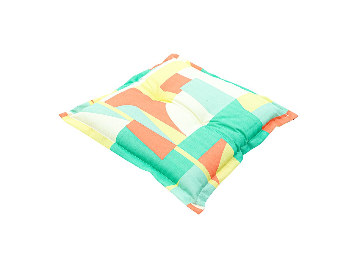 Madison Patch Pastell 50x50 Sitzkissen