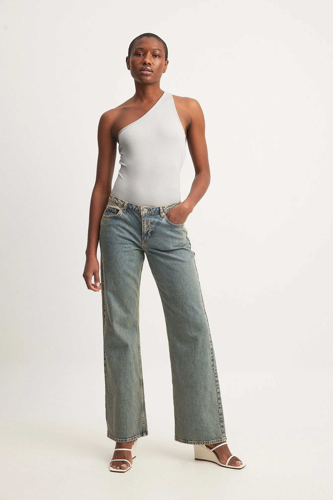 Bodysuit mit glattem Schnitt