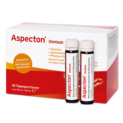 ASPECTON Immun Trinkampullen  28 St  Trinkampullen