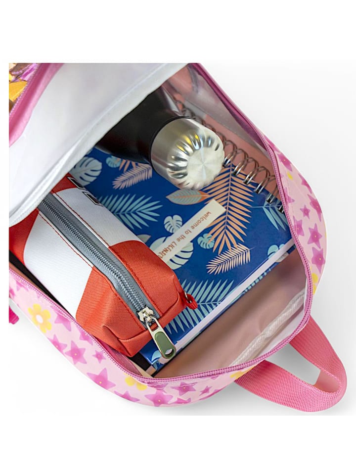 Disney Princess Kinderrucksack Disney Prinzessin 3D (H) 31 cm in Rosa günstig kaufen 31