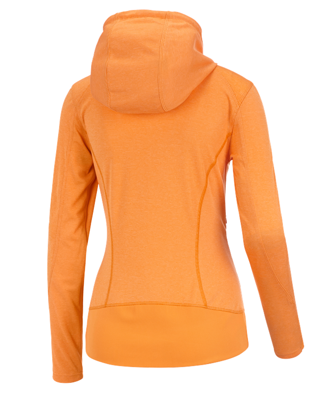 e.s. Funktions Kapuzenjacke stripe, Damen
